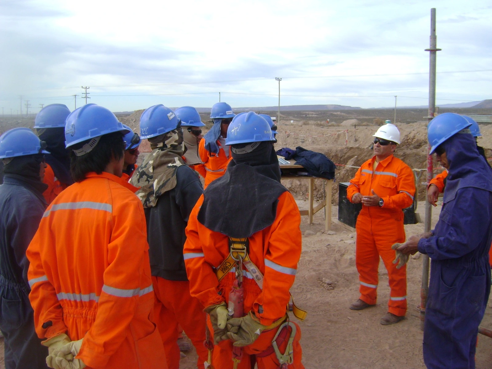 Salud ocupacional y prevención